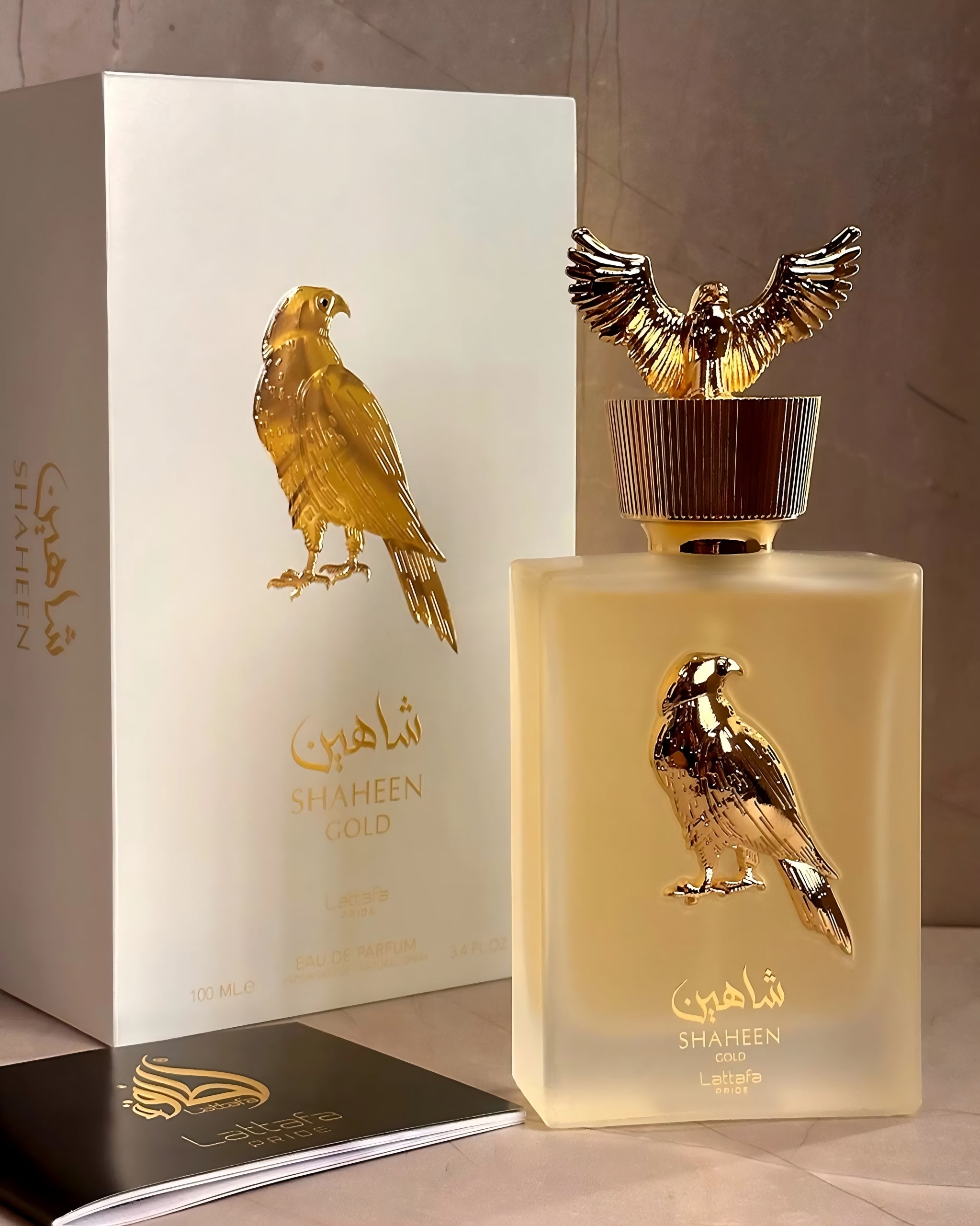 SHAHEEN GOLD  EDP - LATTAFA